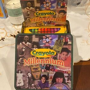 Crayola Millennium Crayon Collection